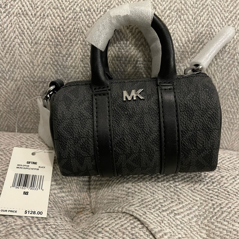 Michael Kors Duffle Keychain